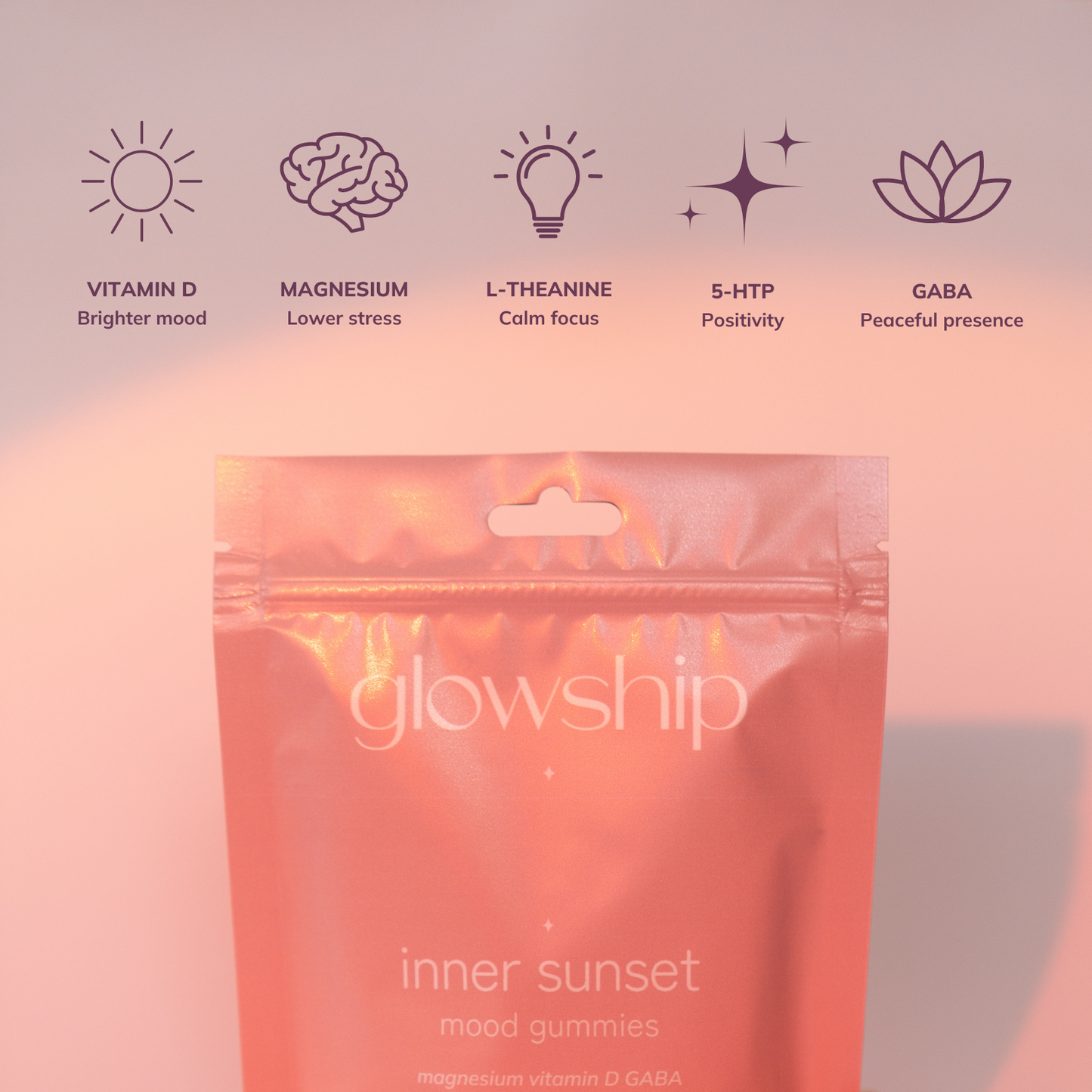 Glowship Mood Gummies